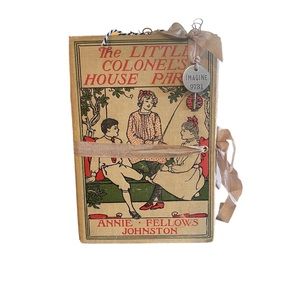 Handmade journal antique book junk journal writing pages envelopes photo album